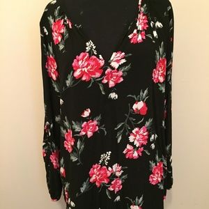 Old Navy Floral Print Top